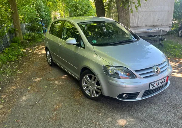 samochody osobowe Volkswagen Golf Plus cena 15800 przebieg: 207500, rok produkcji 2006 z Biała